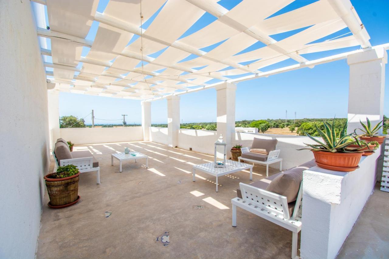 Masseria La Scalella - Fortificato Manduria Esterno foto